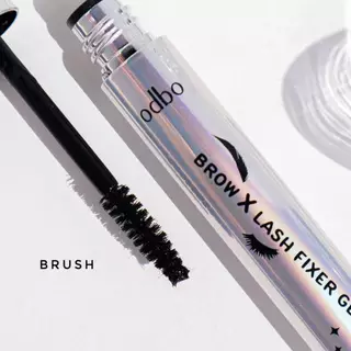 ODBO BROW X LASH FIXER GEL OD934 #มาสคาร่าเซ็ทฟู แท่งเดียวใช้ได้ทั้งคิ้วและขนตา