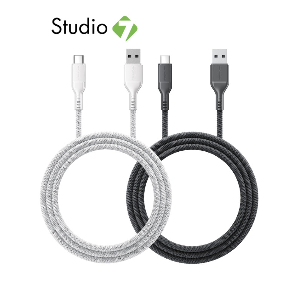 สายชาร์จ AMAZINGthing USB-A to USB-C Cable 66W Thunder Pro I 7X 1.2M by Studio 7