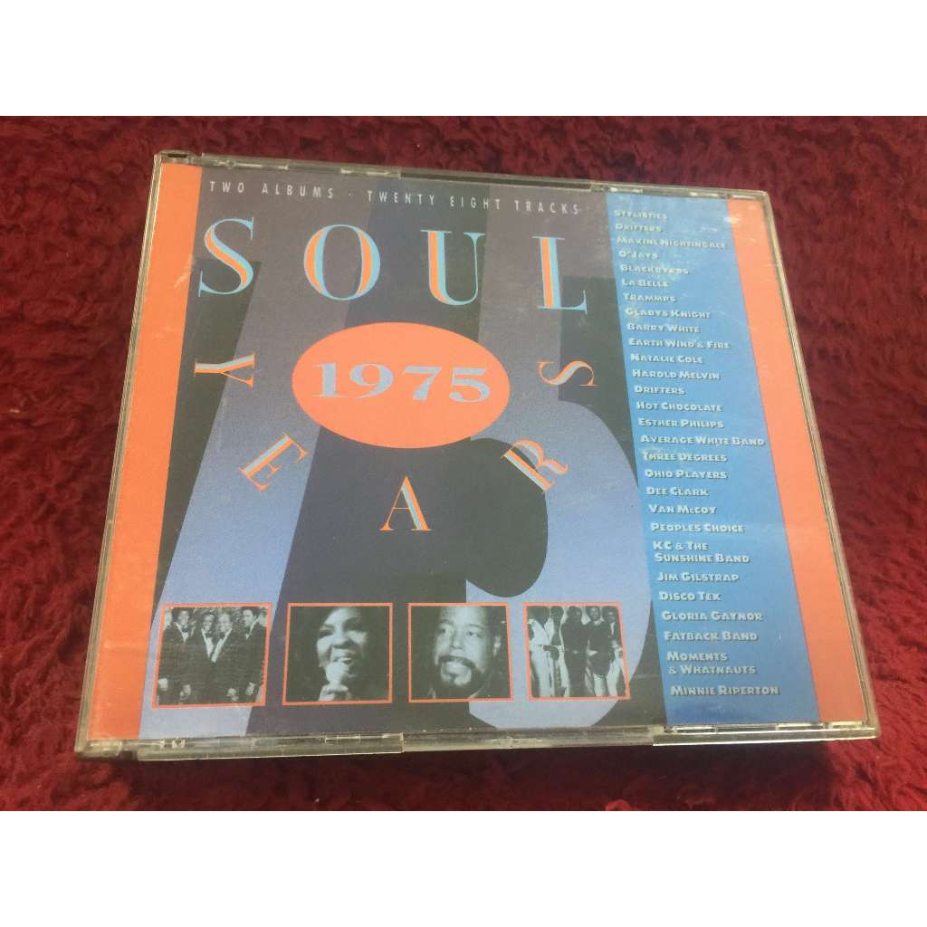 2CD Various – Soul Years 1975 สภาพตามรูปปก ZA131-77