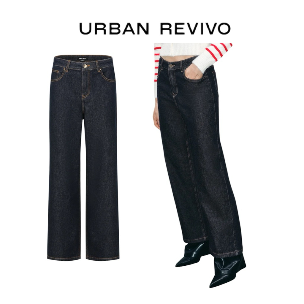 urban revivo กางเกงยีนส์