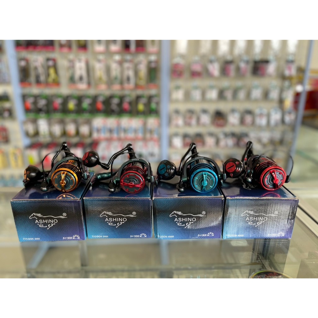 รอกตกปลา รอกสปิน Ashino Tycoon Spinning Reel