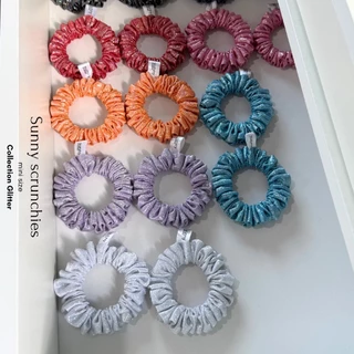 ยางรัดผม sunny scrunchies (Mini) collection glitter