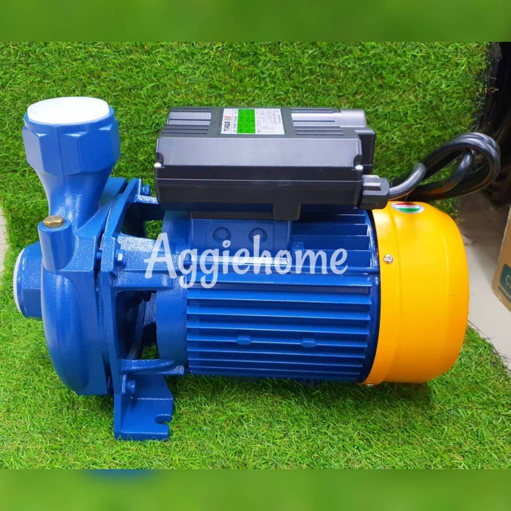 TORQUE ปั๊มหอยโข่งไฟฟ้า รุ่น TCP200PT 2แรงม้า 1500วัตต์ ท่อออก 2"x2" 380V CENTRIFUGAL PUMP ดูดลึก 8เ