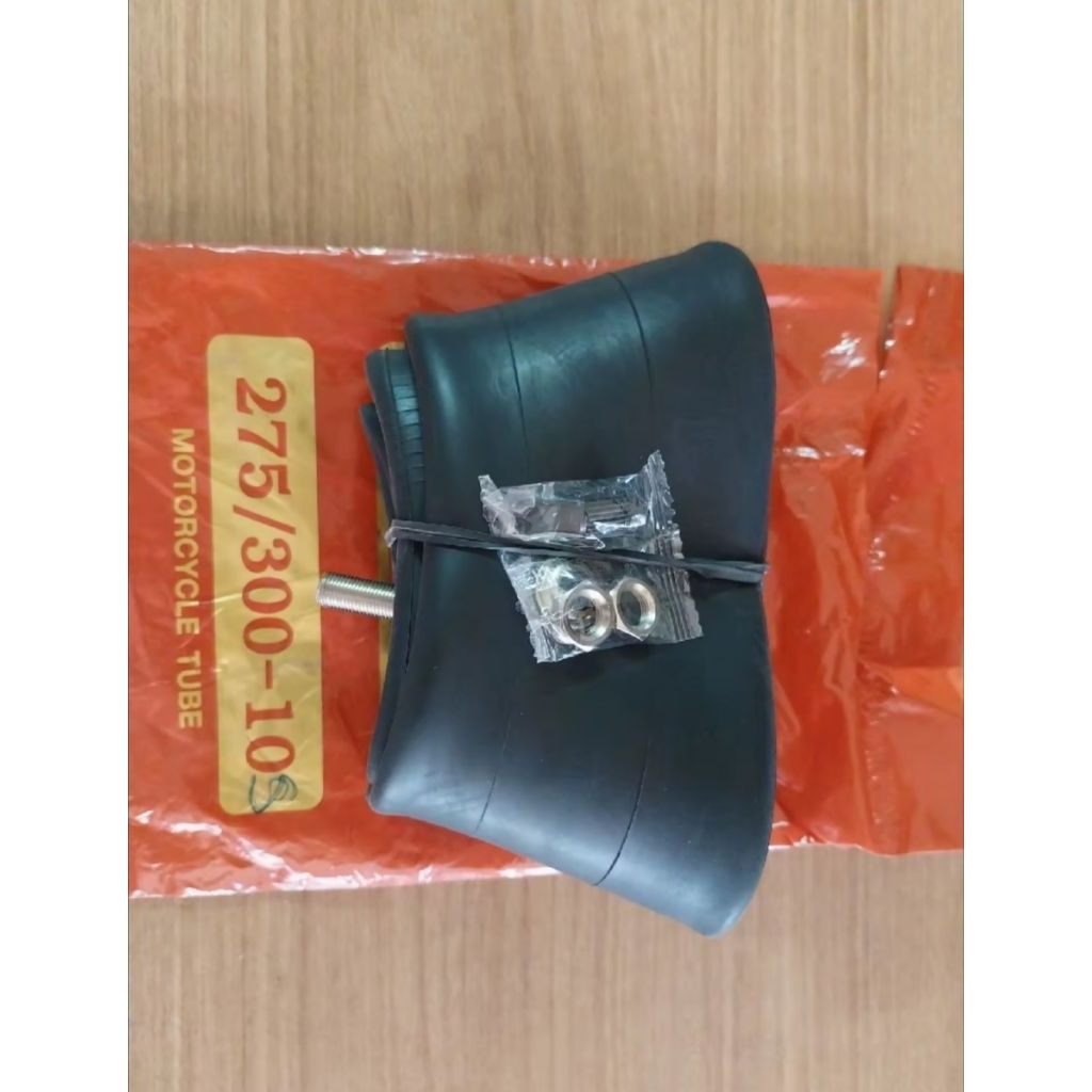 ยางใน 300-10 จุ๊บตรง