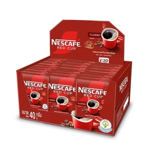Nestle กาแฟออร์แกนิก 40กรัม ขนาด24ซอง ขนาด 40 กรัม ยกกล่อง