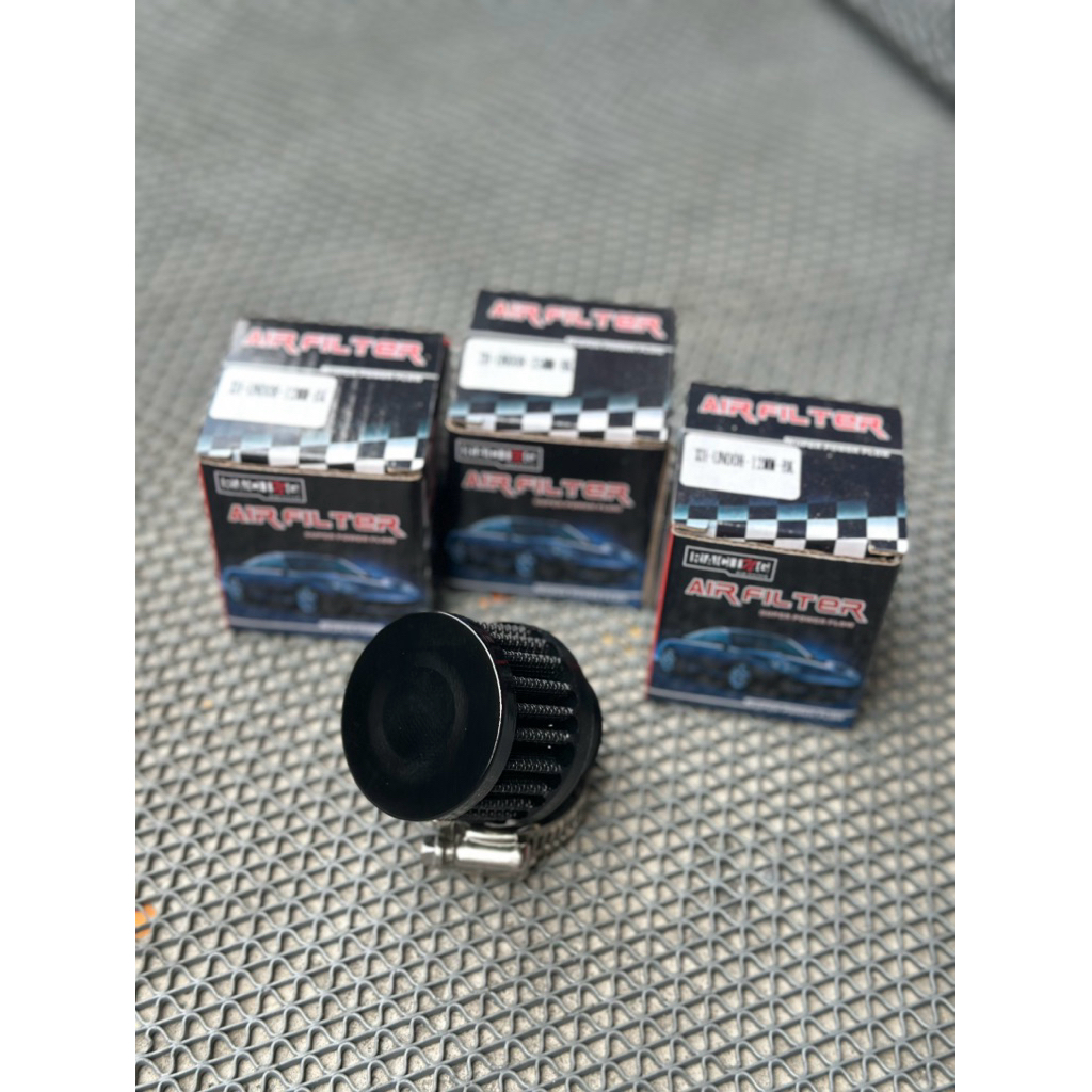 กรองจิ๋วดักไอน้ำมันเครื่อง ขนาด 12mm./25mm. 🇹🇭พร้อมส่งในไทย