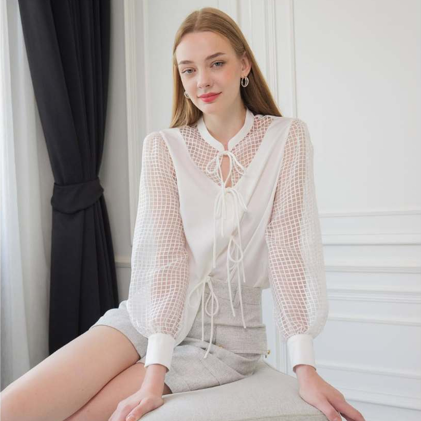 Lalada Clothing 🍄  เสื้อเชิ๊ตรุ่น Signature5 [free size] 📍มือ2ไม่มีตำหนิ