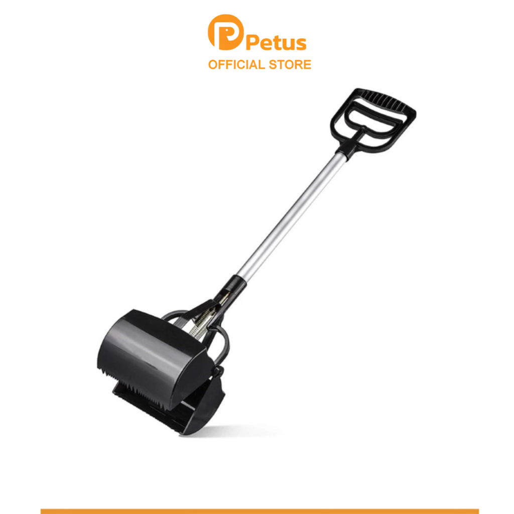 Petus ที่เก็บอึ ที่คีบอึสุนัข Poop Scooper ขนาด 70x13x12ซม. ใช้งานง่าย น้ำหนักเบา พกพาสะดวก