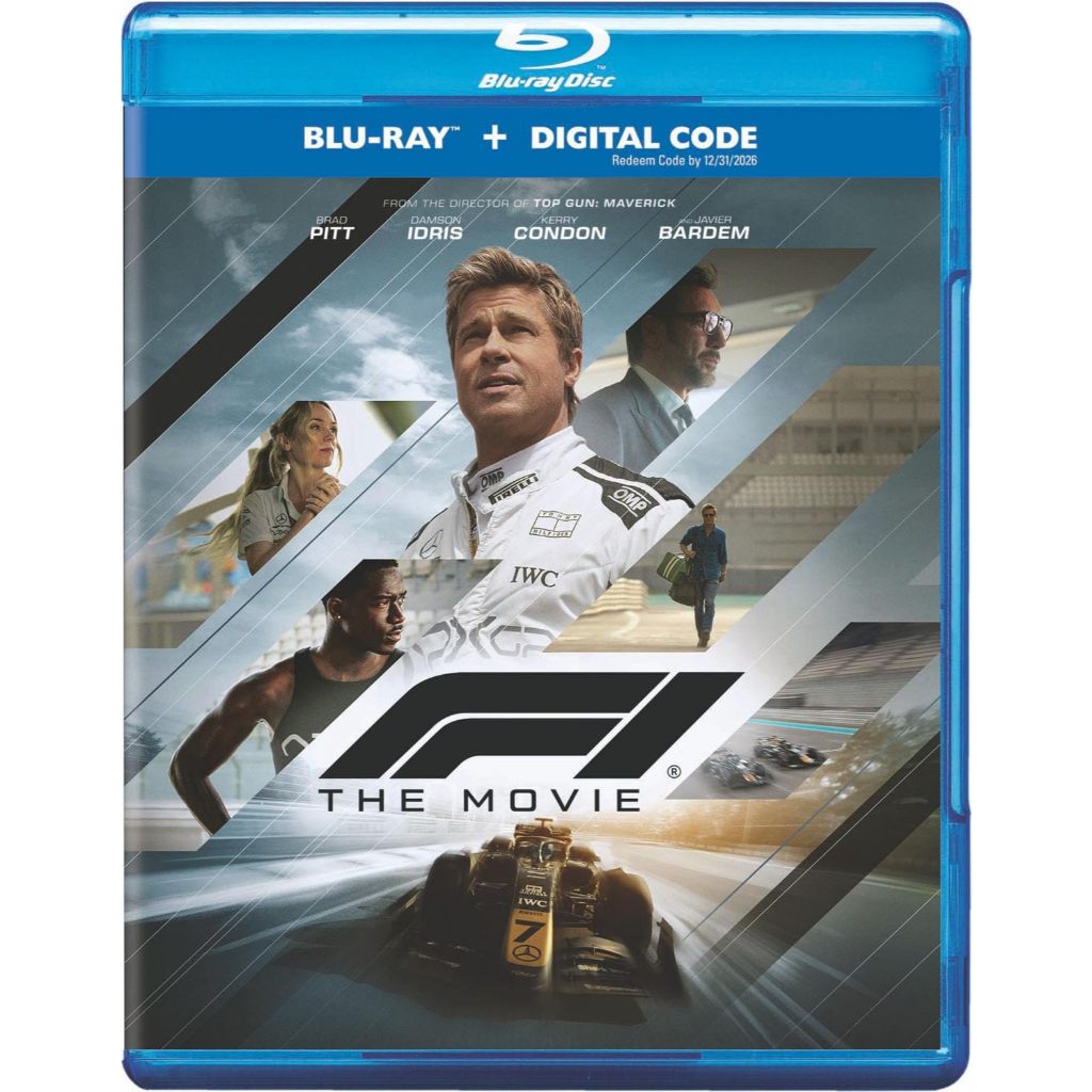 F1: The Movie ( DVD, Blu-ray )