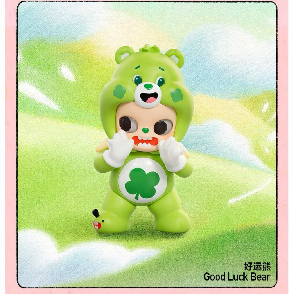 🇹🇭 พร้อมส่ง Zsiga x Love Bear Series (เลือกตัว)กล่องการ์ดครบของแท้100%