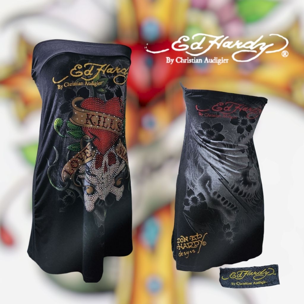 💀Ed hardy (made in usa 🇺🇸)