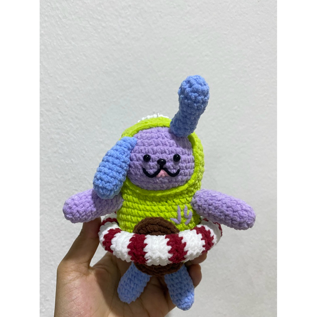 อโวเชียน พวงกุญแจไหมพรม