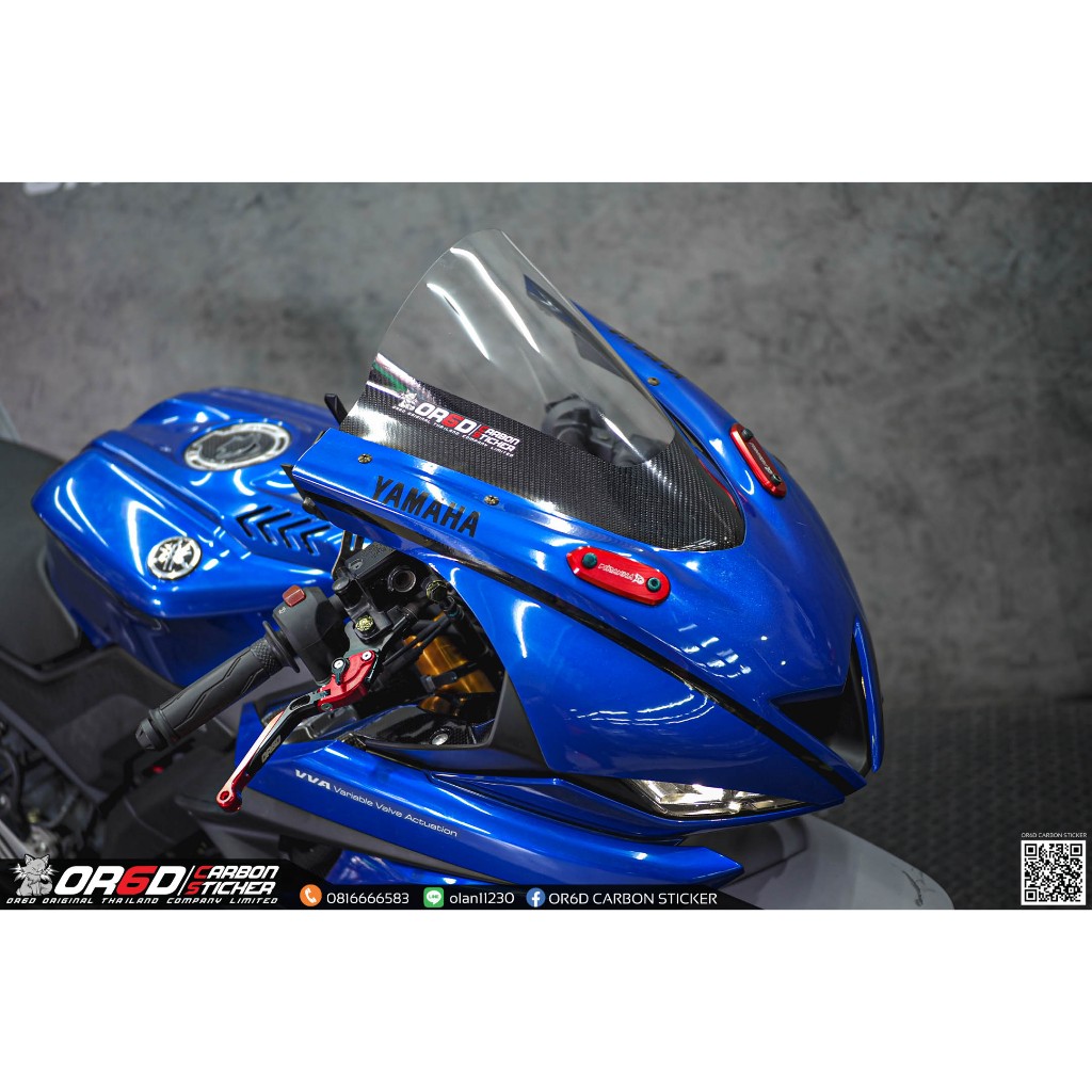 ชิว R15 New ทรง R6 สโมคเคฟล่า ทรงแท้ OR6D ( รับประกันสินค้าไม่เหมือนของที่อื่น ) ราคา ถูกที่สุด ดีลบีเคเค แกลเลอรีภาพที่ 7