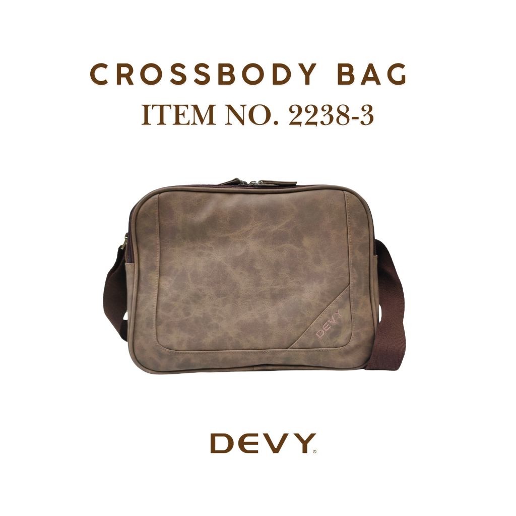 DEVY กระเป๋าสะพายข้าง รุ่น 2238-3