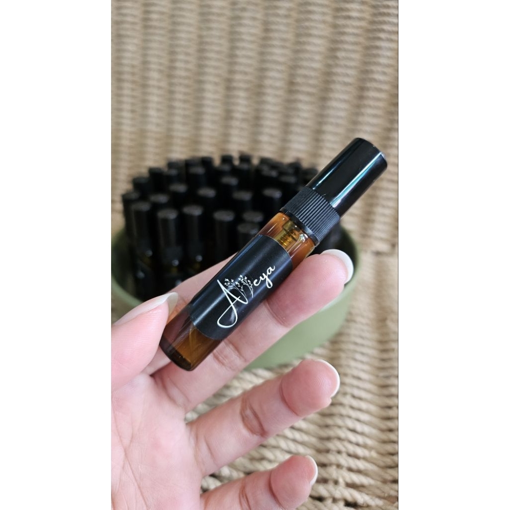 น้ำมันทาตัว Alleya Cher Bouquet Body Oil ขนาดพกพา 5 ml