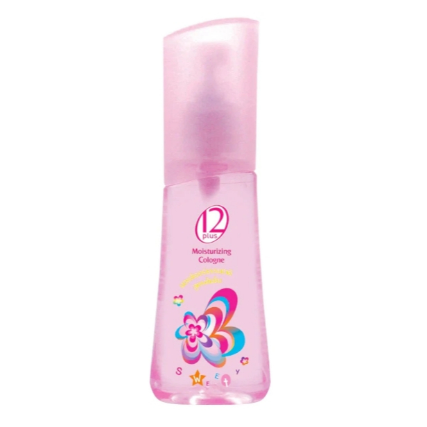 ทเวลฟ์ พลัส โคโลญจน์ มอยส์เจอไรส์ซิ่ง สีชมพู 45 มล.