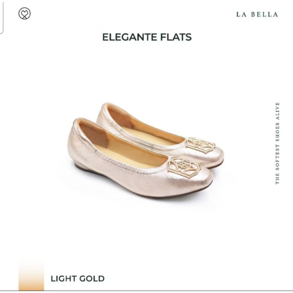 ส่งต่อ รองเท้า La Bella : Elegante Flat size 37