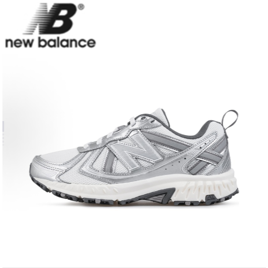 【ของแท้ 100%】New Balance NB 410 V5 Low Help Silver