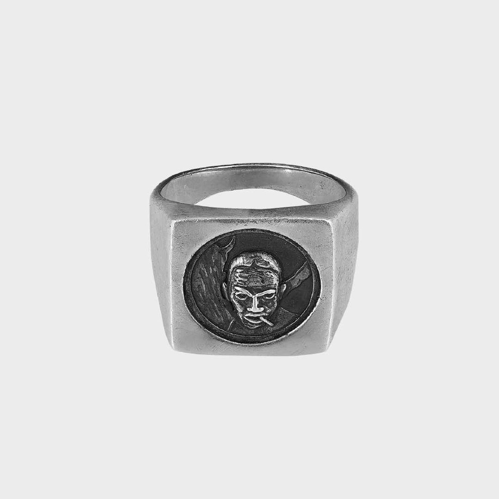 Robert 925 Silver Signet Rings