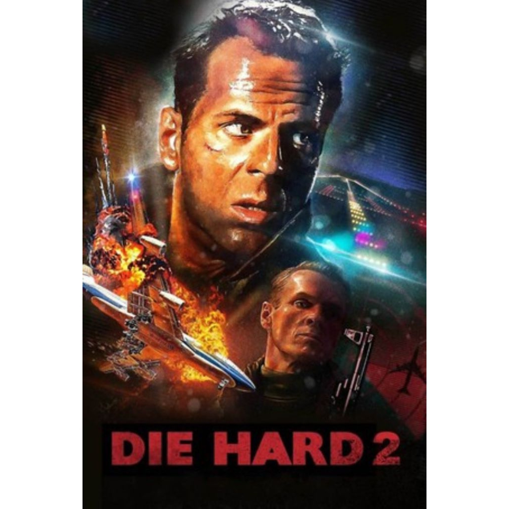 Blu-ray+DVD ปก+สกรีนแผ่น Die Hard 2 (1990) ดาย ฮาร์ด 2 อึดเต็มพิกัด