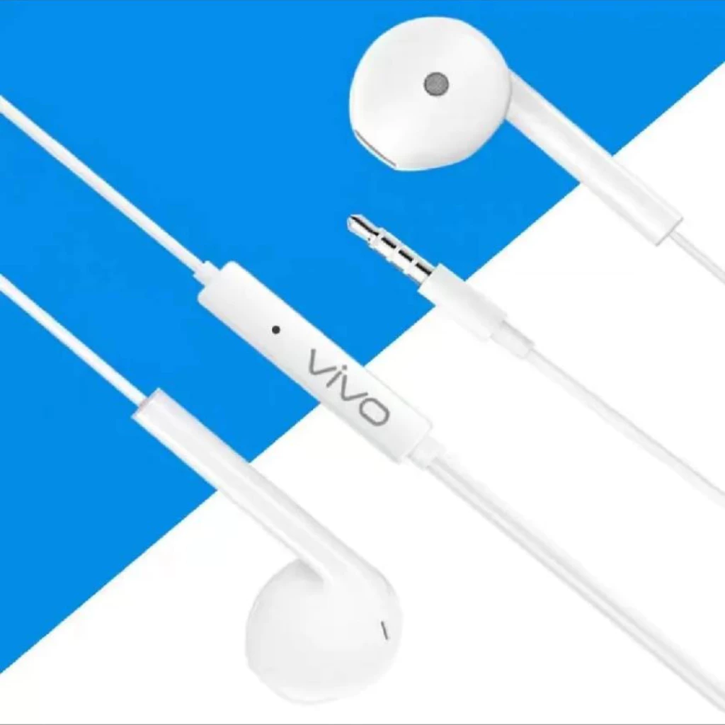 หูฟัง OPPO VIVO แจ็กกลม 3.5 mm มีไมค์ในตัว Small Talk AUX