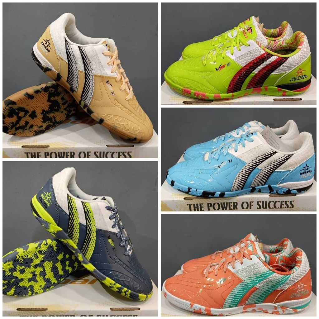 Pan VIGOR XI Microfiber TOP รองเท้าฟุตซอลแพน PF14R2 รุ่นใหม่ล่าสุด ราคา 3290 บาท