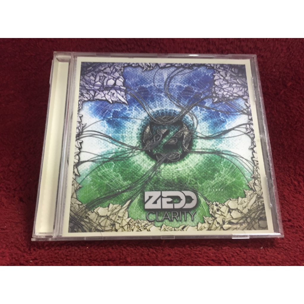 CD Zedd - Clarity สภาพตามปก CA7-80