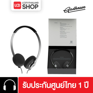 Gadhouse Wesley Headphones Black หูฟังออนเอียร์ รับประกันศูน…