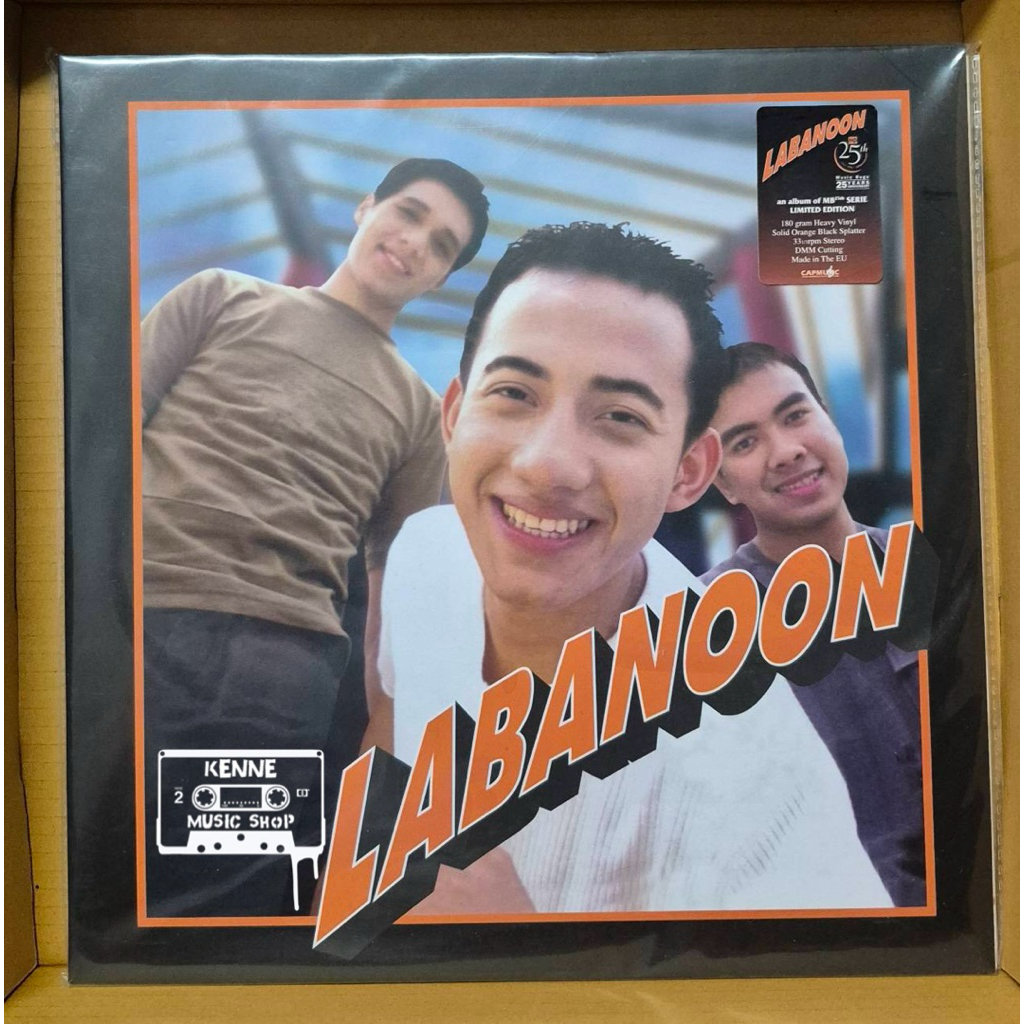 แผ่นเสียงรวม18เพลงฮิต จากLABANOON 2lp no.191