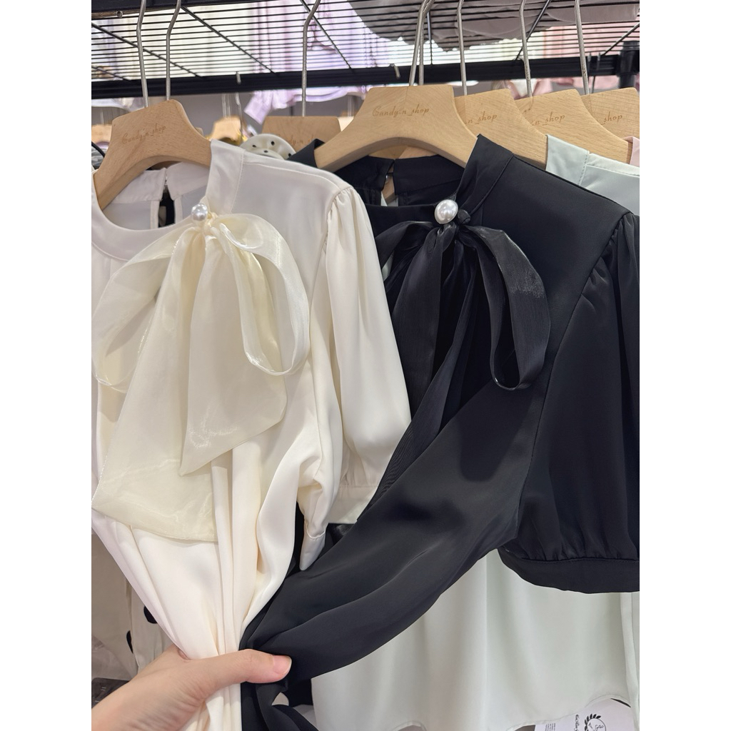 เสื้อทำงานเรียบร้อย ผ้าดี - รูปที่ 7