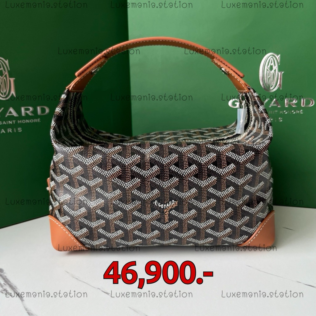 🇹🇭👜[พร้อมส่ง]: Goyard Bowling 25" Bag เลือกแถมสายสั้น‼️ก่อนกดสั่งรบกวนทักมาเช็คสต๊อคก่อนนะคะ‼️