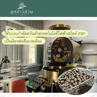 กาแฟคั่ว ดอยผาฮี้ ขนาดใหม่ ขนาด 100g. อาราบิก้า100% ถุงซิปล็อค - กาแฟคั่วลูกชาวสวน