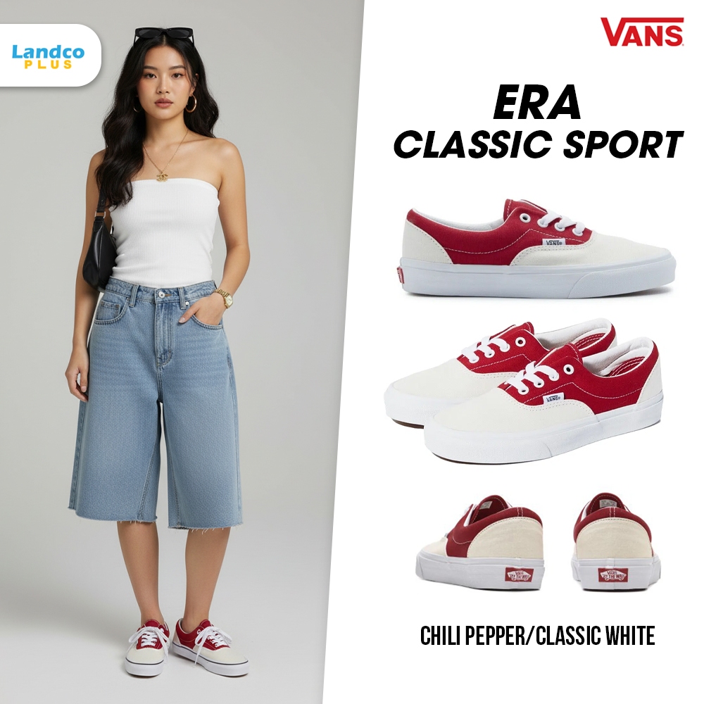 Vans รองเท้าผ้าใบ รองเท้าผู้ชาย MEN Era Classic VN0A54F14FX (2100)