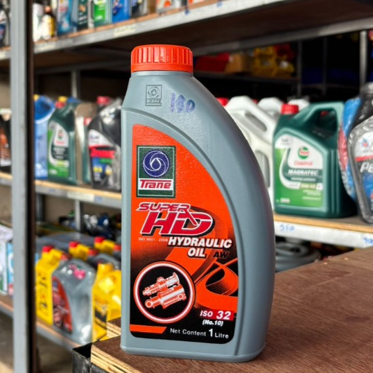 TRANE Super HD Hydraulic Oil AW ISO 32 น้ำมันไฮดรอลิกคุณภาพสูง 1 ลิตร