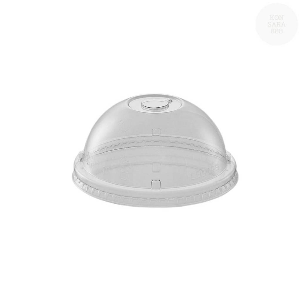 ฝาโดมทรงสูง เจาะรู ยี่ห้อ ช้างไทย ขนาดปาก 90  (50ใบ) 501017