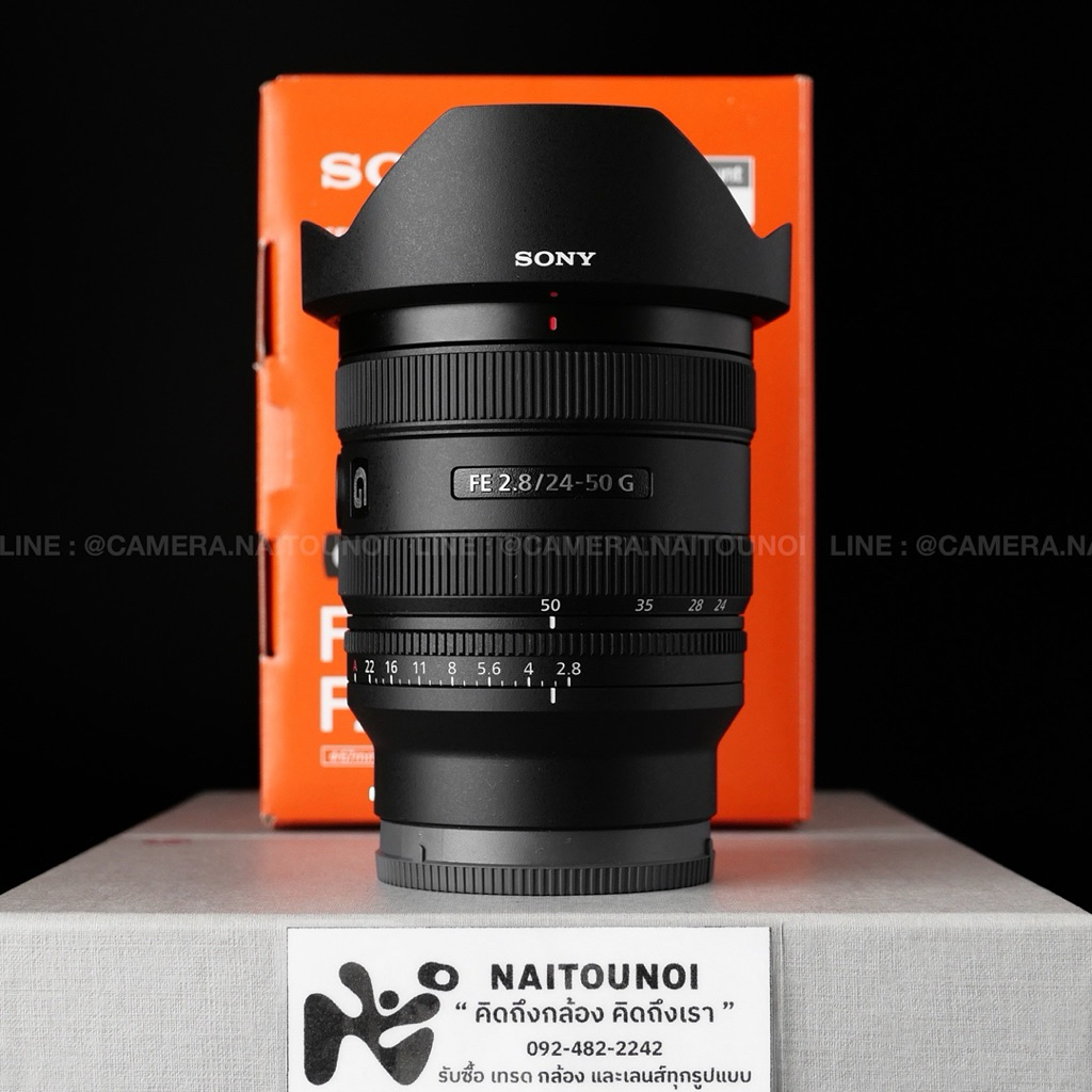 ( Used!! ) Sony FE 24-50 F2.8 G Black < Like New >