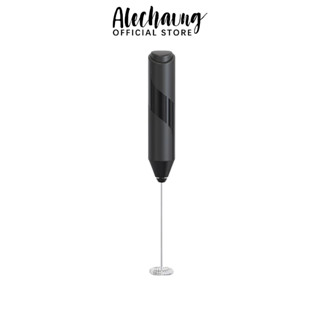 Alechaung เครื่องตีฟองนมไฟฟ้า เครื่องตีมัทฉะ Electric Milk F…