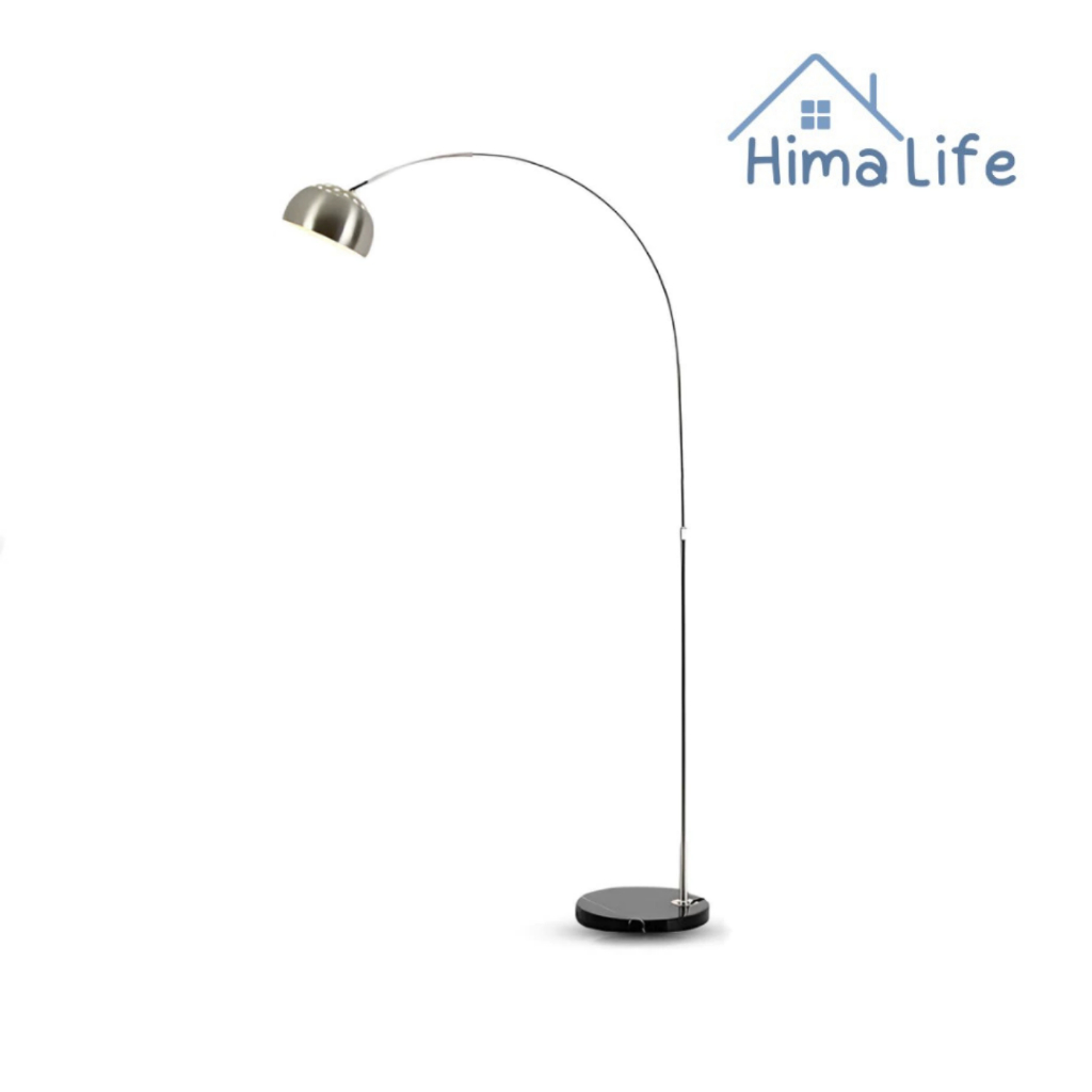 โคมไฟอ่านหนังสือ โคมไฟประดับห้อง โคมไฟตั้งพื้น ฐานตั้งทำจากหิน หรูหรา ดีไซน์โค้งโมเดิร์น สว่าง Simple Kitchen