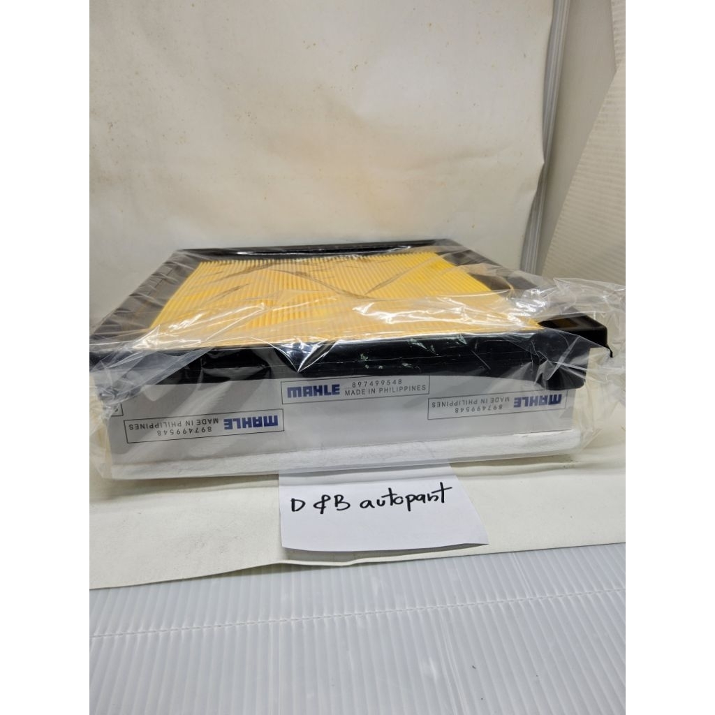 กรองอากาศ ISUZU 8-97499548 | FILTER ACL | D&B autopart