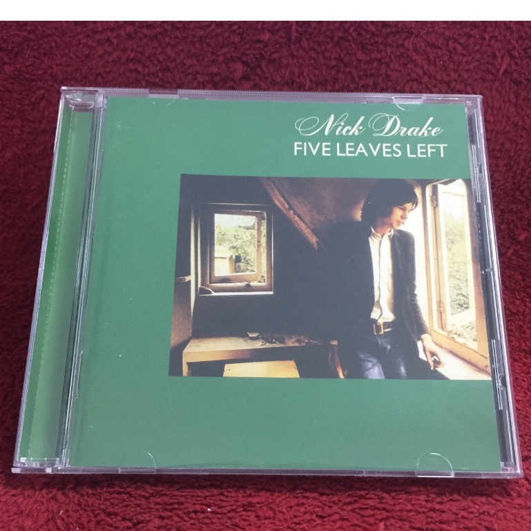 CD Nick Drake - Five Leaves Left สภาพตามปก CA7-53