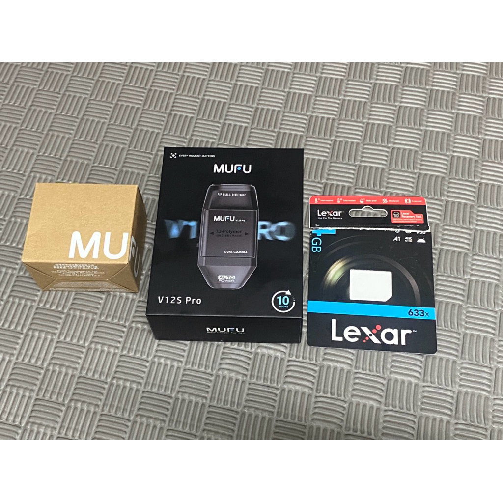 ขายกล้อง MUFU V12S Pro พร้อมเมม64G (ยังไม่ได้ใช้งาน)