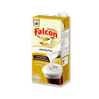 [ยกลัง] Falcon นกเหยี่ยว สำหรับตีฟอง 1000มล. [12ขวด/ลัง]