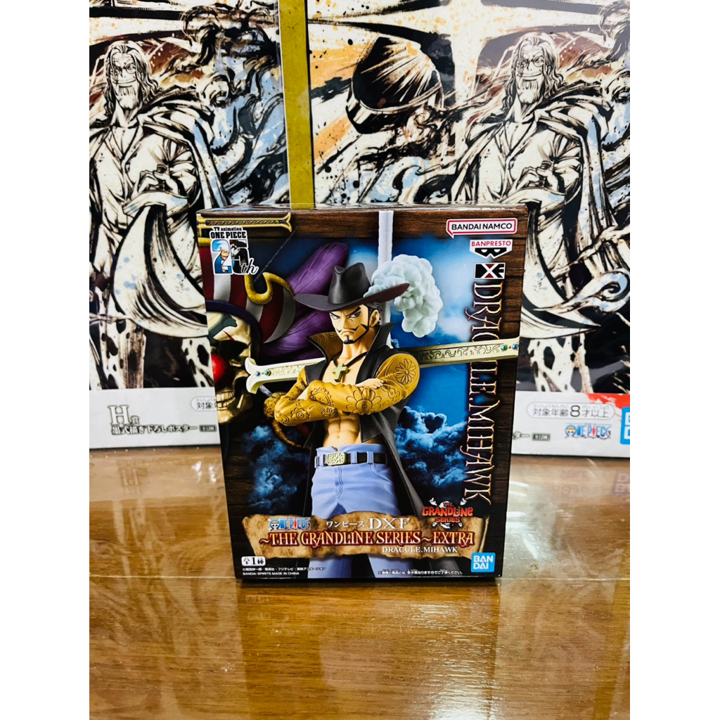 (Bandai Namco) แท้100% มิฮอว์ค ชายตาเหยี่ยว Mihawk C Bandai Namco ฟิกเกอร์ โมเดล วันพีช Figure Model One piece