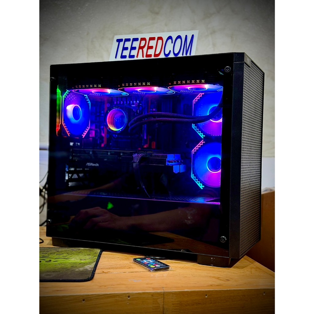 คอมพิวเตอร์ 20คอ40เทรด บอท ตัดต่อ เล่นเกมส์INTEL xeon E5 2698 V4 20C40T RAM ECC DDR4 16G-128GB VGA R