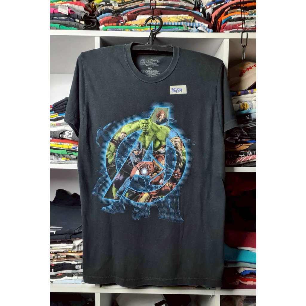 เสื้อ Avengers (M) ลายสวย