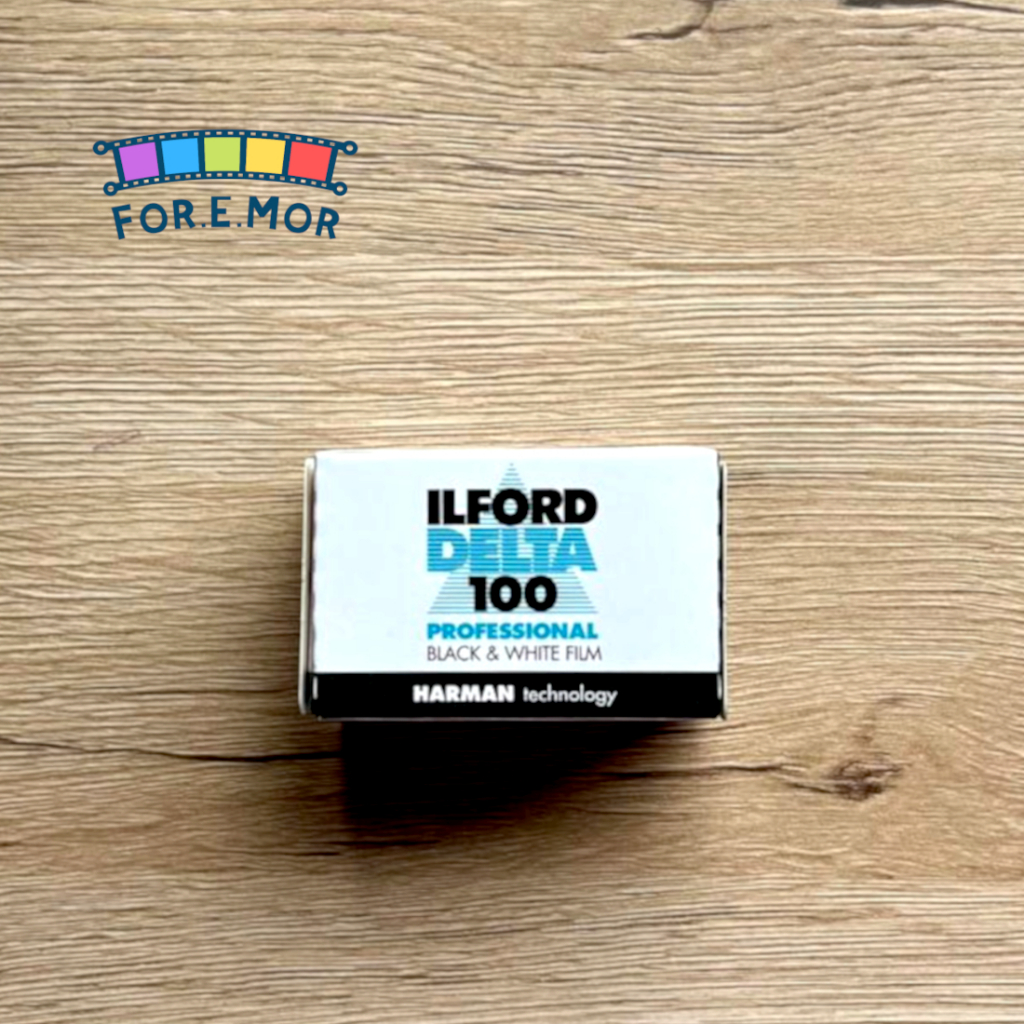 ILFORD Delta 100 135 - 36 รูป ฟิล์มถ่ายรูป ฟิล์มถ่ายภาพ ฟิล์ม ฟิล์มขาวดำ