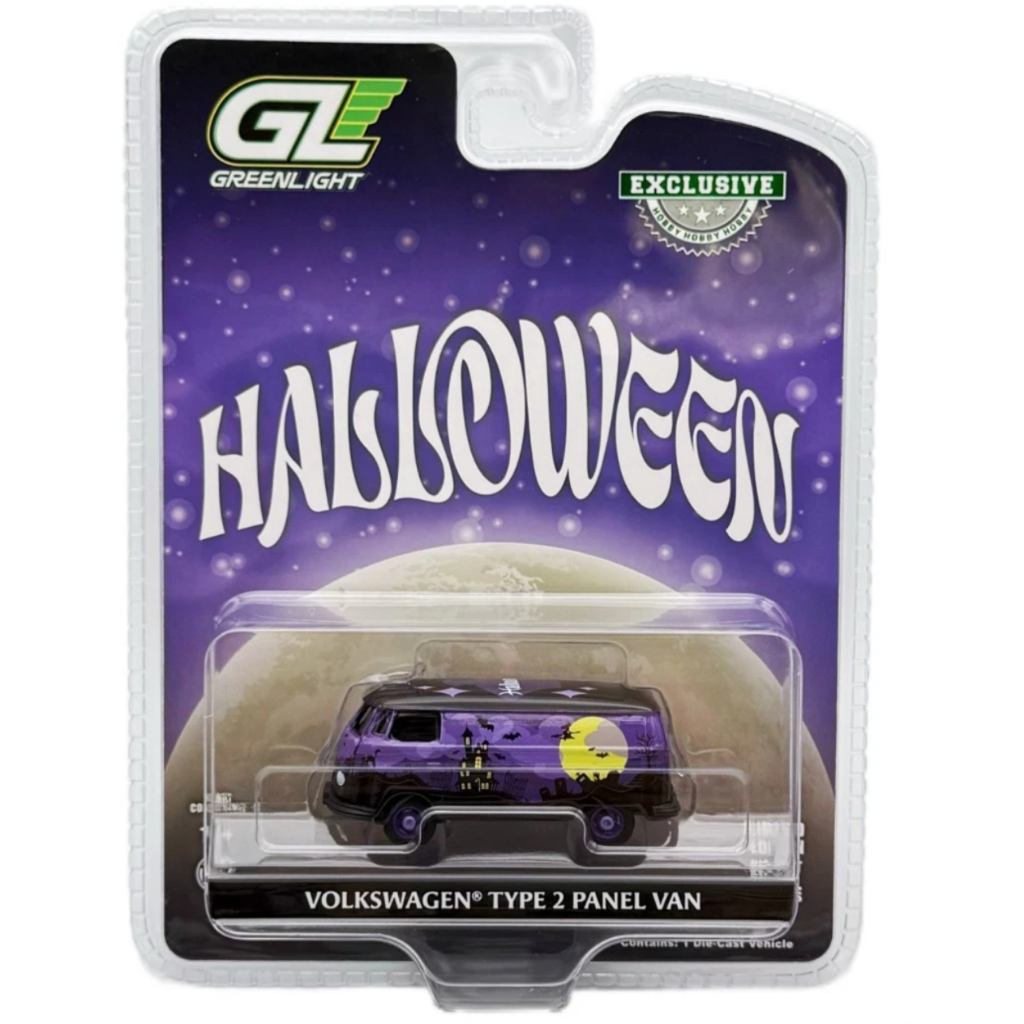 Greenlight | Volkswagen Type 2 Panel Van - Halloween 2025 สเกล 1/64 30481
