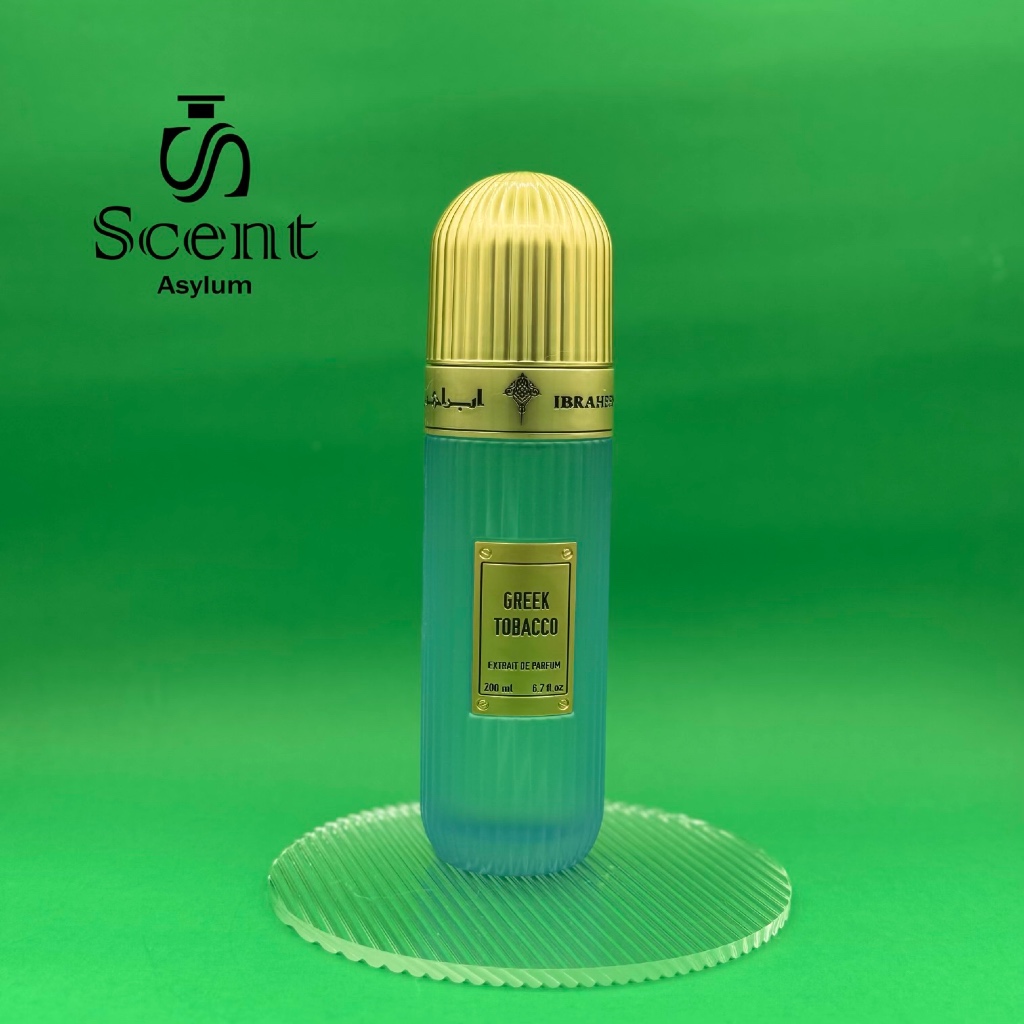 น้ำหอมแท้แบ่งขาย Ibraheem AlQurashi - Greek Tobacco