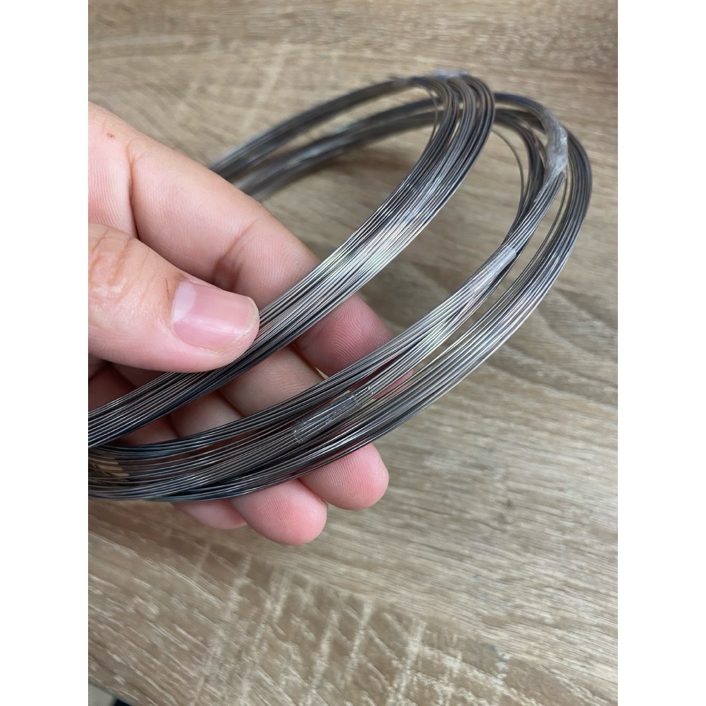 สายลวดตกปลา ลวดอ่อน  ตราเรือใบ ความยาว 10เมตร - รูปที่ 2