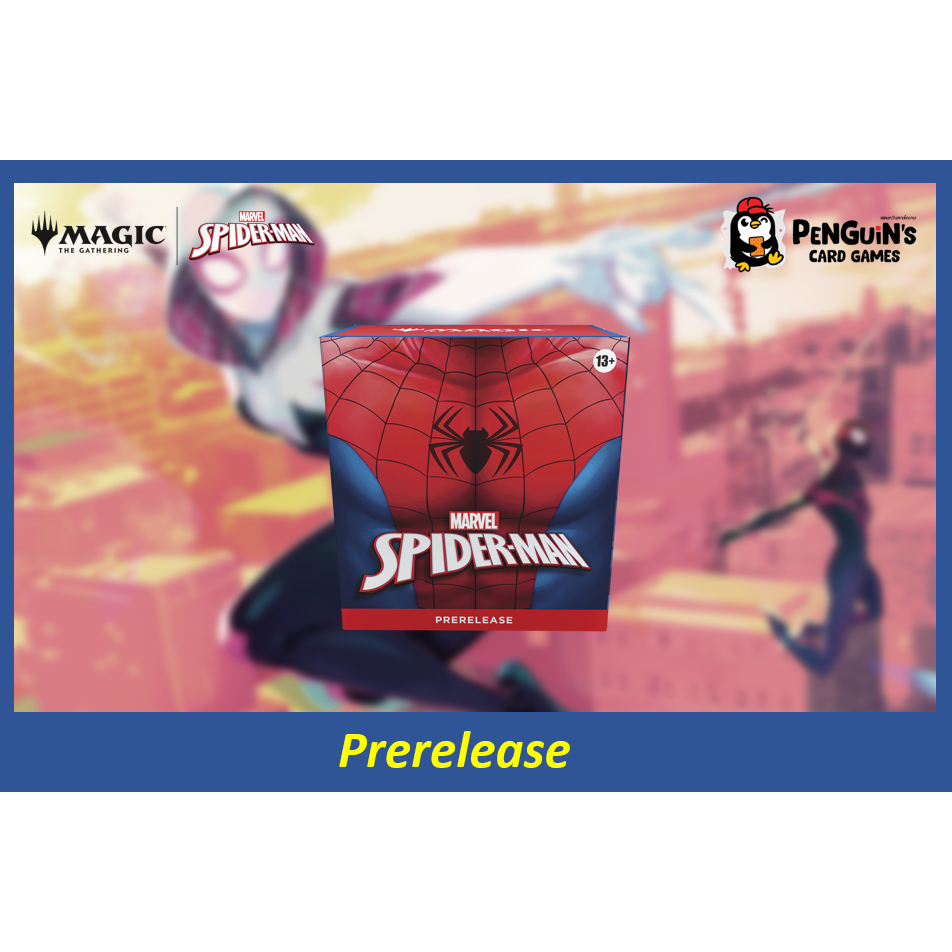 **พร้อมส่ง**[MTG] Marvel's Spider-Man Prerelease Kit